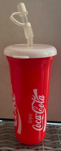 58170-1 € 2,00 coca cola drinkbeker rood wit enjoy H. D..jpeg